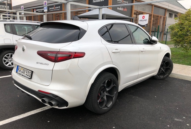 Alfa Romeo Stelvio Quadrifoglio