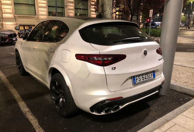 Alfa Romeo Stelvio Quadrifoglio