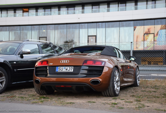 Audi R8 V10 Spyder