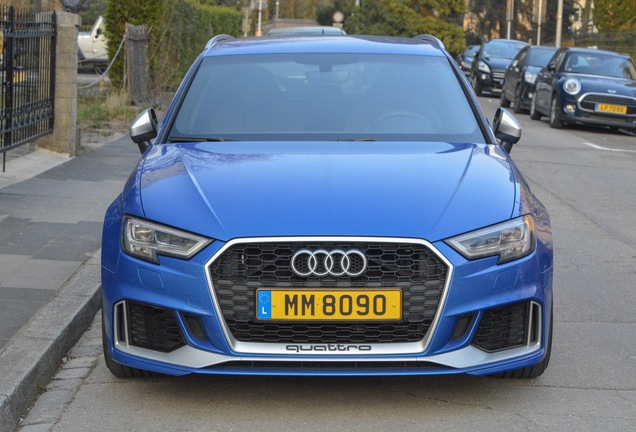 Audi RS3 Sportback 8V 2018