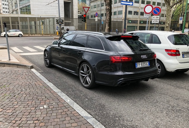 Audi RS6 Avant C7 2015