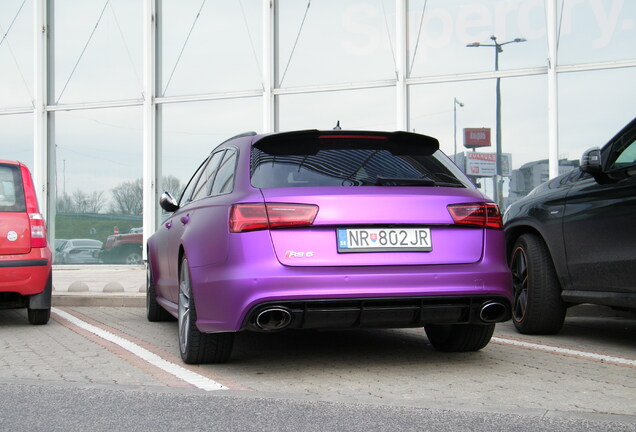 Audi RS6 Avant C7 2015