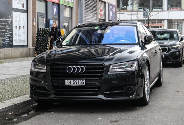 Audi S8 D4 Plus 2016