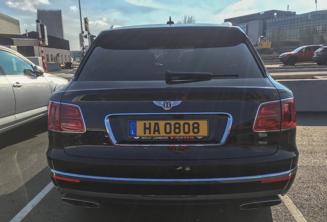 Bentley Bentayga