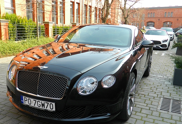 Bentley Continental GT Speed 2012