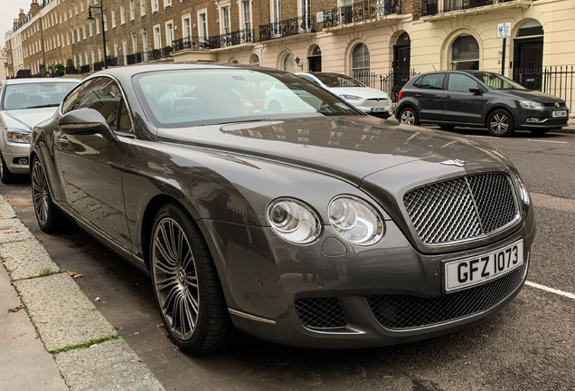 Bentley Continental GT Speed