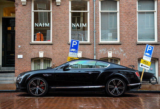 Bentley Continental GT V8 S 2016