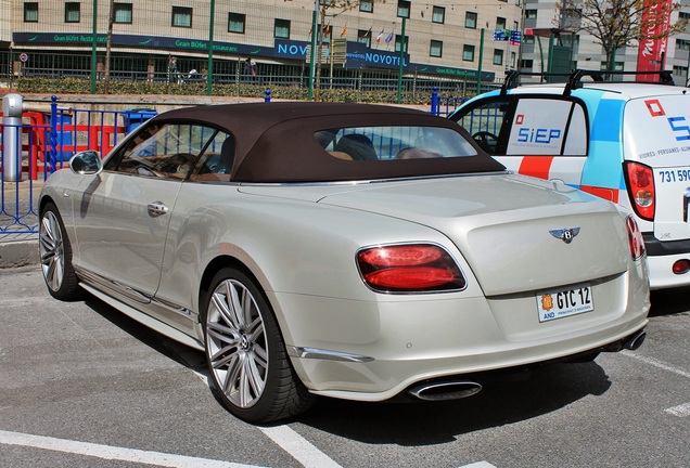 Bentley Continental GTC Speed 2015