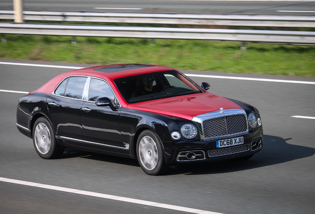 Bentley Mulsanne 2016