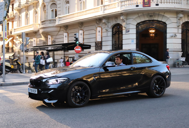 BMW M2 Coupé F87 2018