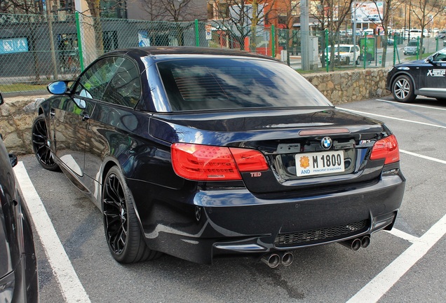 BMW M3 E93 Cabriolet