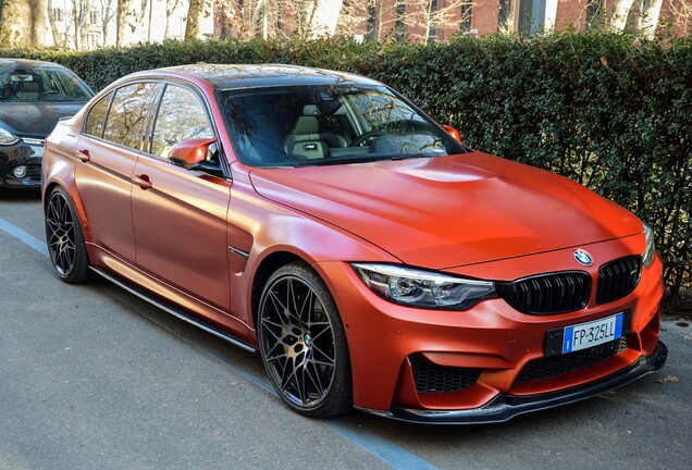 BMW M3 F80 Sedan