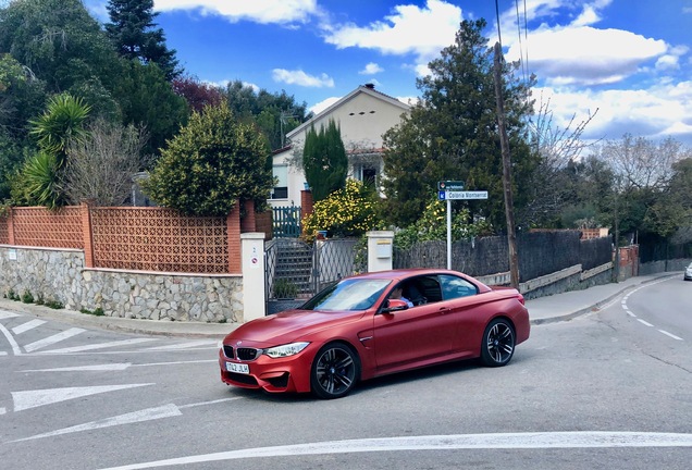 BMW M4 F83 Convertible