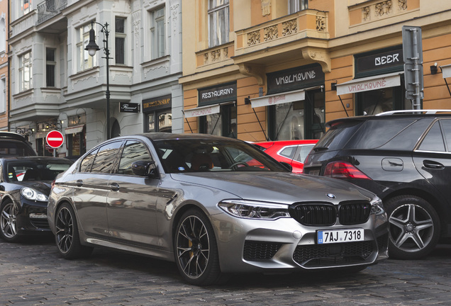 BMW M5 F90 Competition