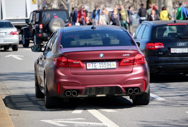 BMW M5 F90 First Edition 2018