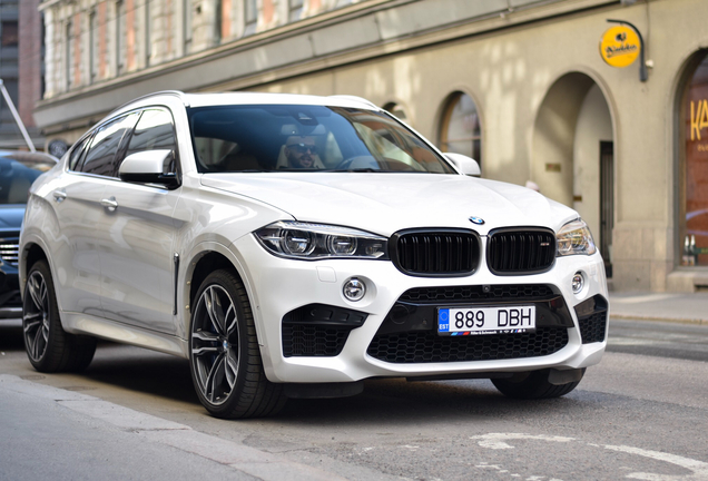 BMW X6 M F86