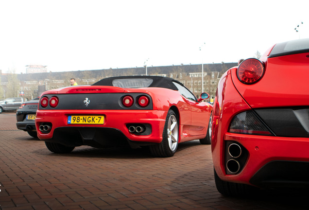 Ferrari 360 Spider