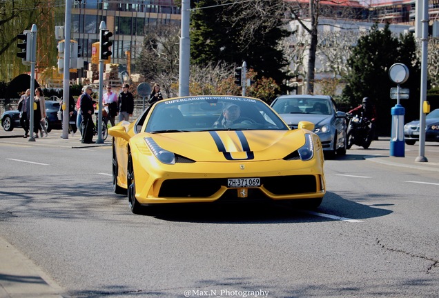 Ferrari 458 Speciale A