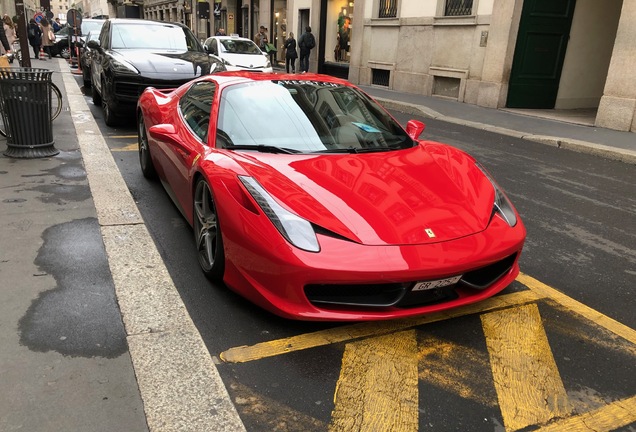 Ferrari 458 Spider