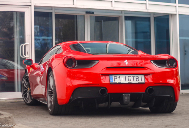 Ferrari 488 GTB