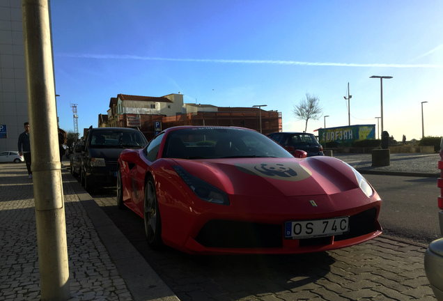 Ferrari 488 Spider