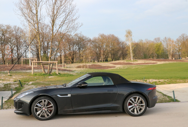 Jaguar F-TYPE S AWD Convertible