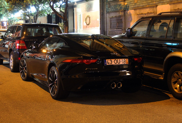 Jaguar F-TYPE S Coupé