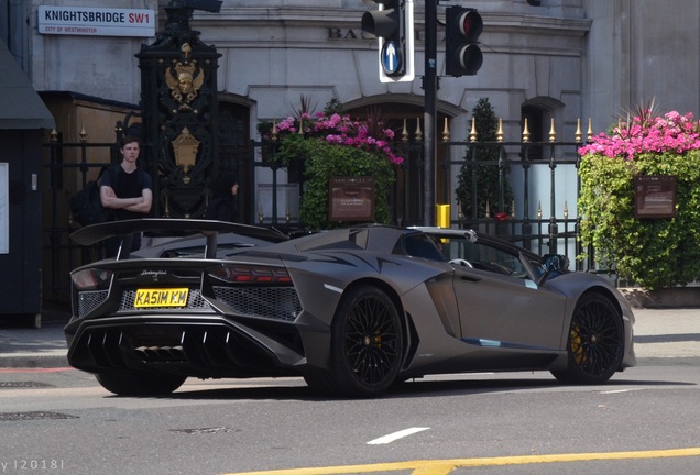 Lamborghini Aventador LP750-4 SuperVeloce Roadster