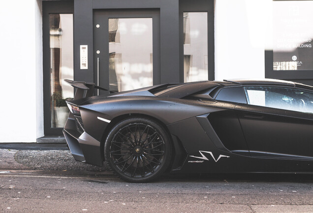 Lamborghini Aventador LP750-4 SuperVeloce Roadster