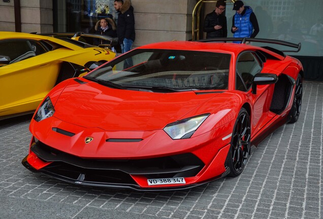 Lamborghini Aventador LP770-4 SVJ