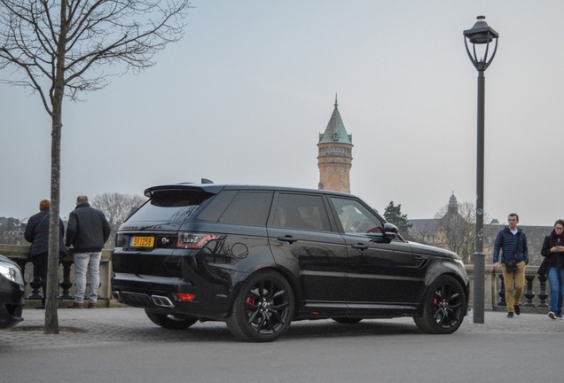 Land Rover Range Rover Sport SVR 2018