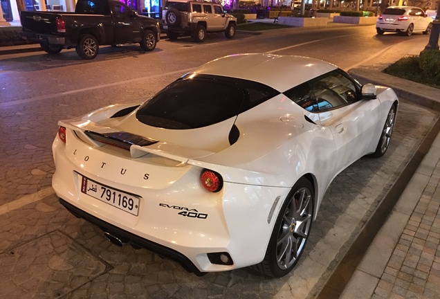 Lotus Evora 400