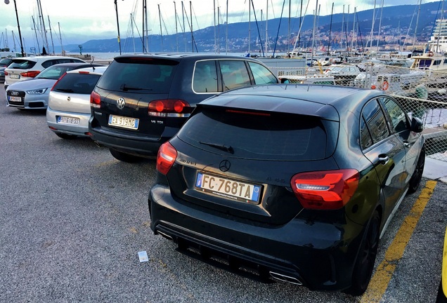 Mercedes-AMG A 45 W176 2015