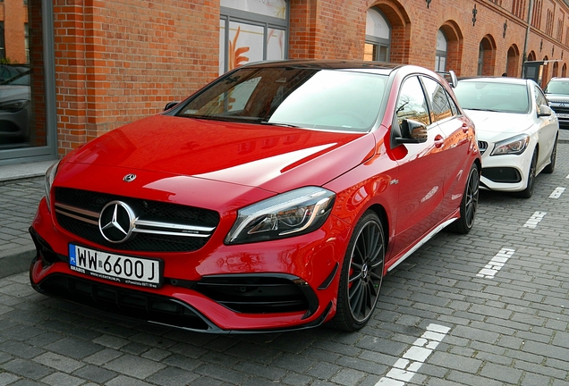 Mercedes-AMG A 45 W176 2015