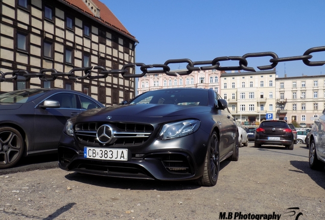 Mercedes-AMG E 63 S W213 Edition 1