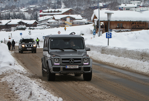 Mercedes-AMG G 63 2016 Edition 463