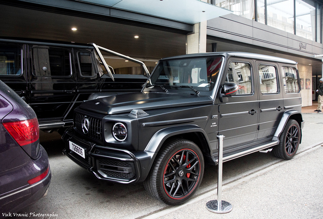 Mercedes-AMG G 63 W463 2018 Edition 1