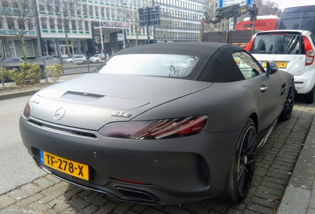 Mercedes-AMG GT C Roadster R190