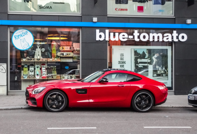 Mercedes-AMG GT C190 2017