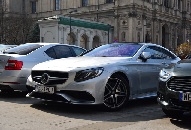 Mercedes-Benz S 63 AMG Coupé C217