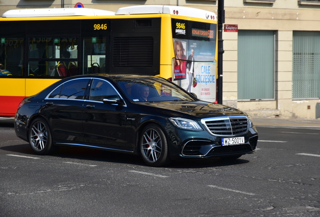 Mercedes-AMG S 63 V222 2017