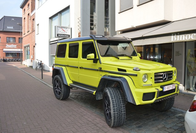 Mercedes-Benz G 500 4X4²