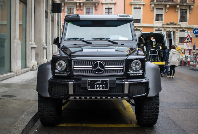 Mercedes-Benz G 63 AMG 6x6