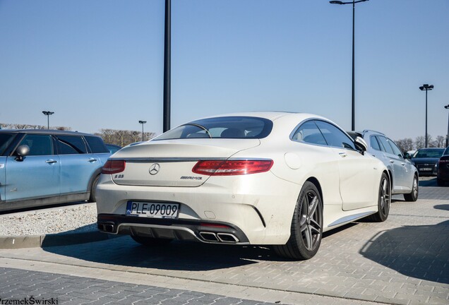 Mercedes-Benz S 63 AMG Coupé C217