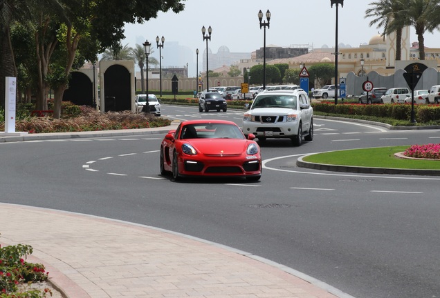 Porsche 981 Cayman GT4