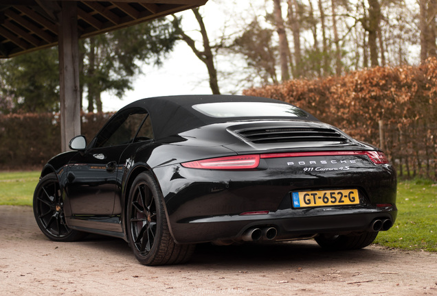 Porsche 991 Carrera 4S Cabriolet MkI