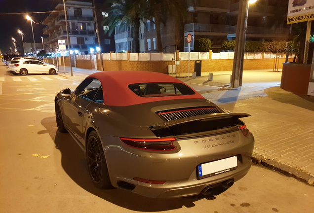 Porsche 991 Carrera GTS Cabriolet MkII