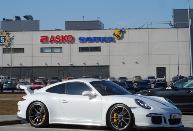 Porsche 991 GT3 MkI