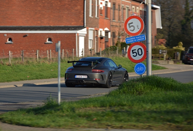 Porsche 991 GT3 MkII