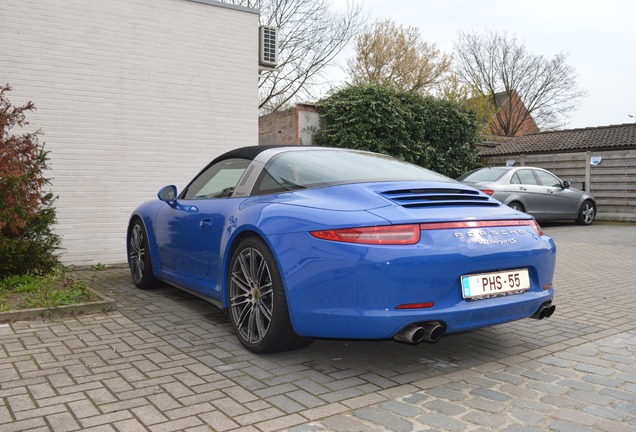 Porsche 991 Targa 4S MkI